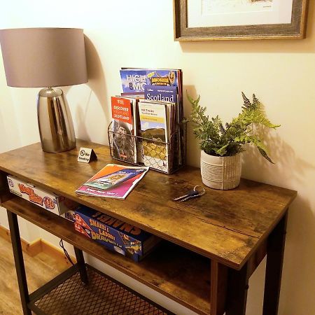 Inverness City Centre Apartment With Elevator And Google Chromecast Buitenkant foto