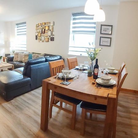 Inverness City Centre Apartment With Elevator And Google Chromecast Buitenkant foto