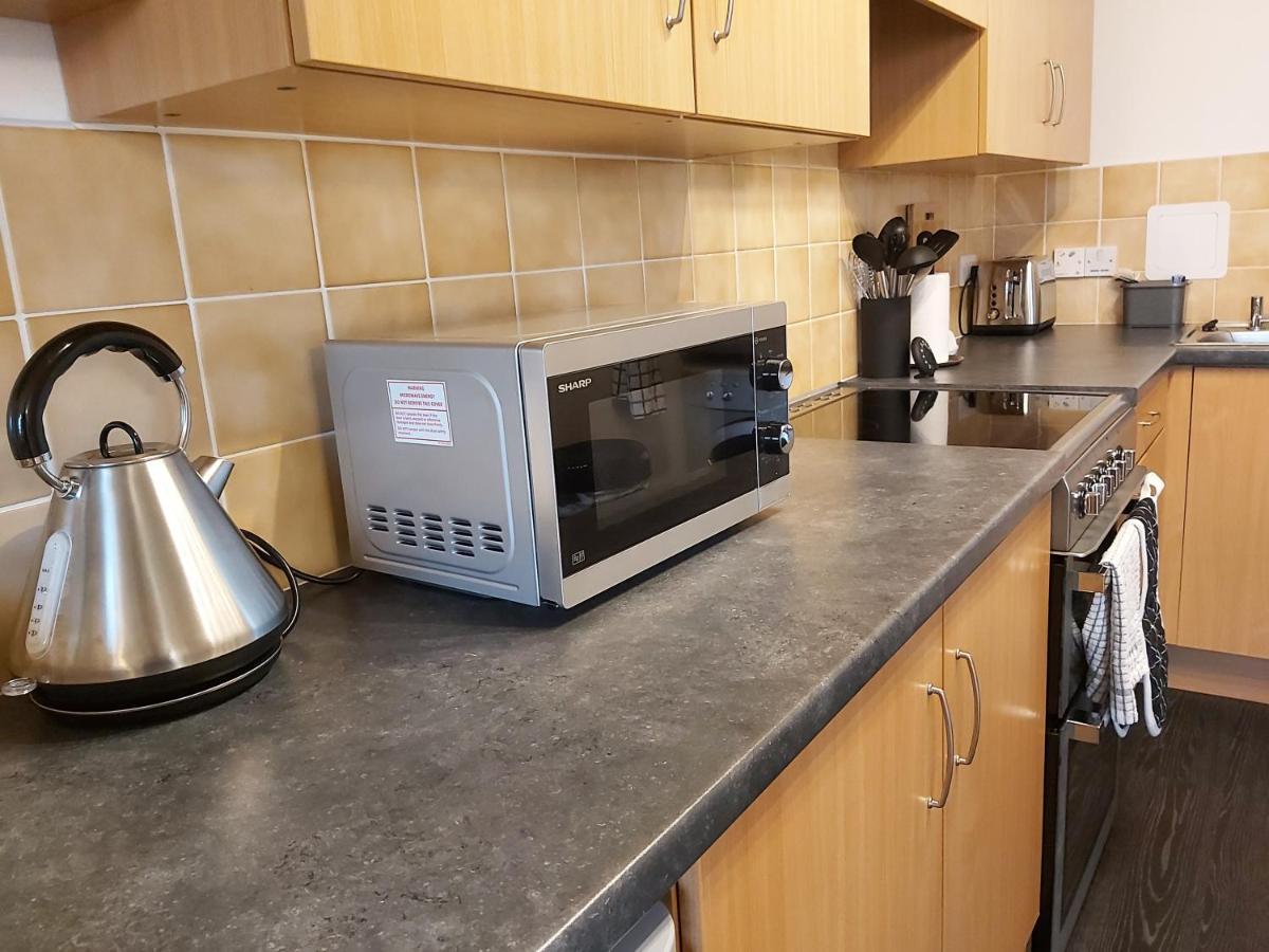 Inverness City Centre Apartment With Elevator And Google Chromecast Buitenkant foto
