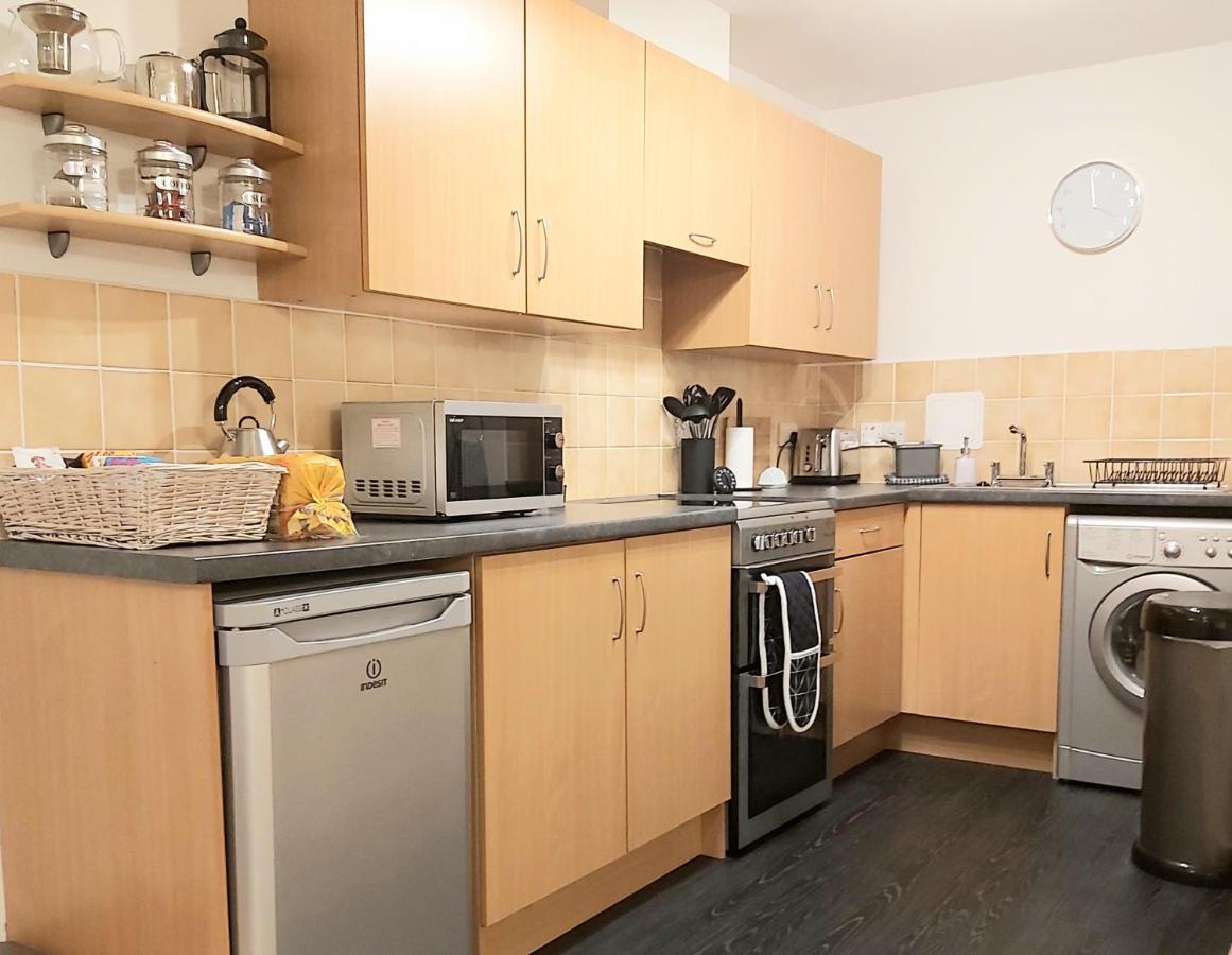 Inverness City Centre Apartment With Elevator And Google Chromecast Buitenkant foto