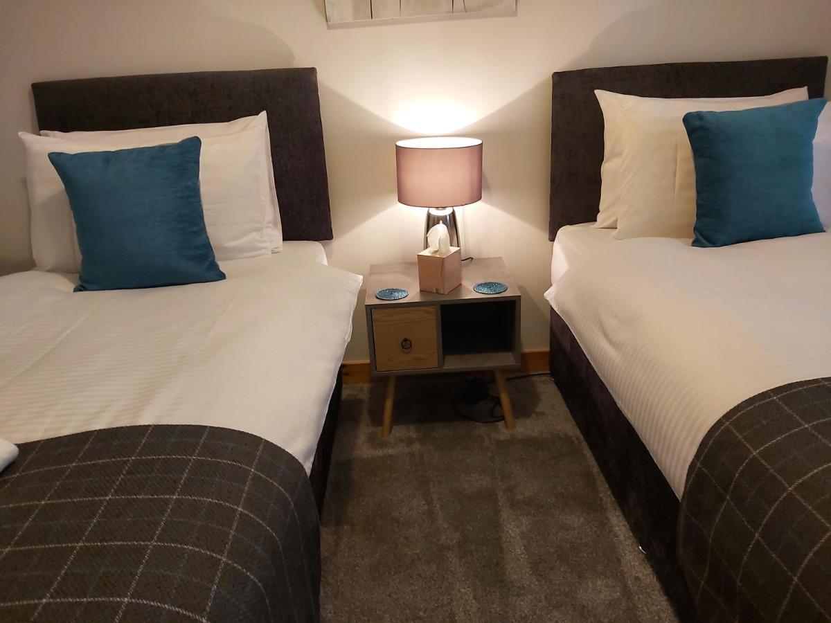 Inverness City Centre Apartment With Elevator And Google Chromecast Buitenkant foto