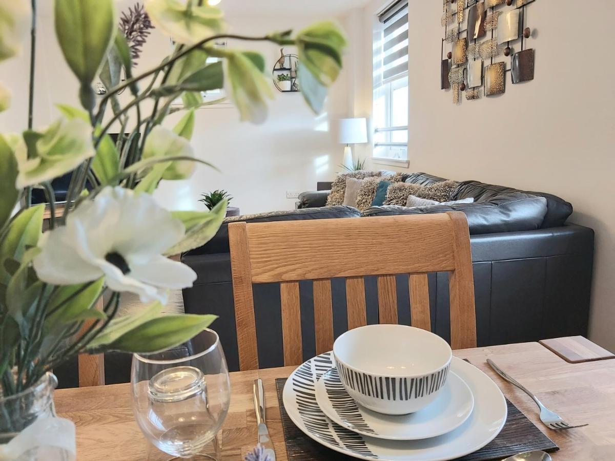 Inverness City Centre Apartment With Elevator And Google Chromecast Buitenkant foto