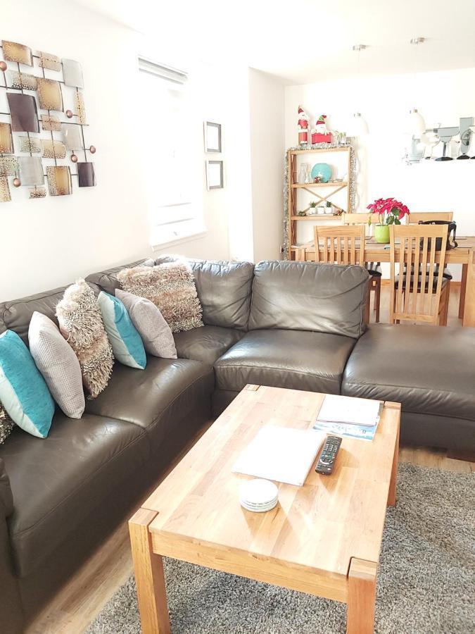 Inverness City Centre Apartment With Elevator And Google Chromecast Buitenkant foto
