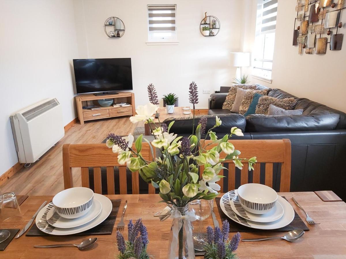 Inverness City Centre Apartment With Elevator And Google Chromecast Buitenkant foto