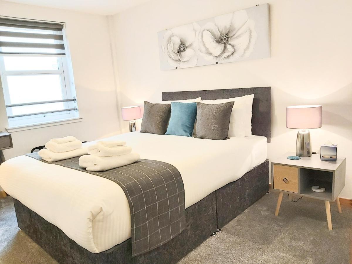 Inverness City Centre Apartment With Elevator And Google Chromecast Buitenkant foto