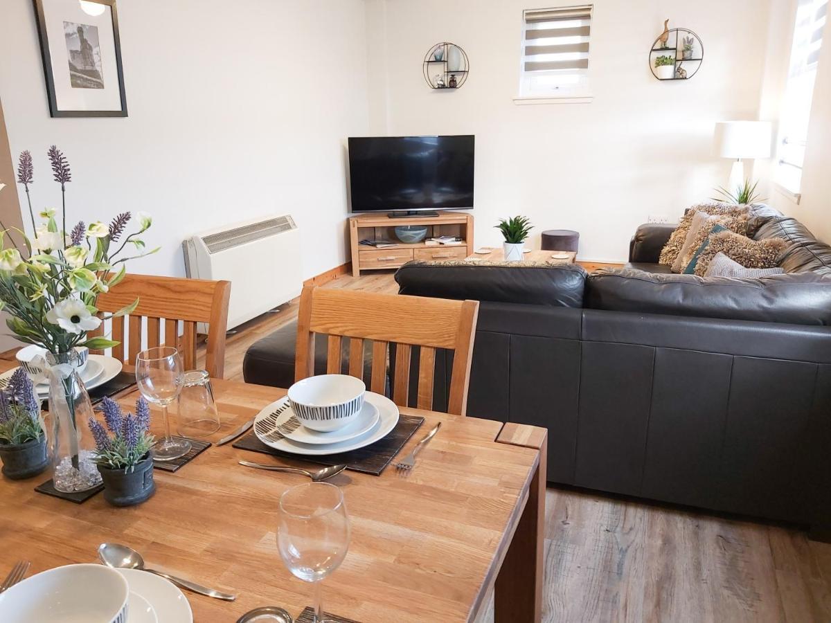 Inverness City Centre Apartment With Elevator And Google Chromecast Buitenkant foto