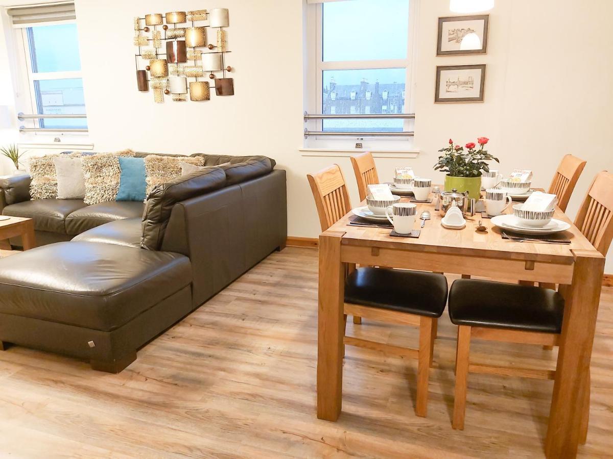 Inverness City Centre Apartment With Elevator And Google Chromecast Buitenkant foto
