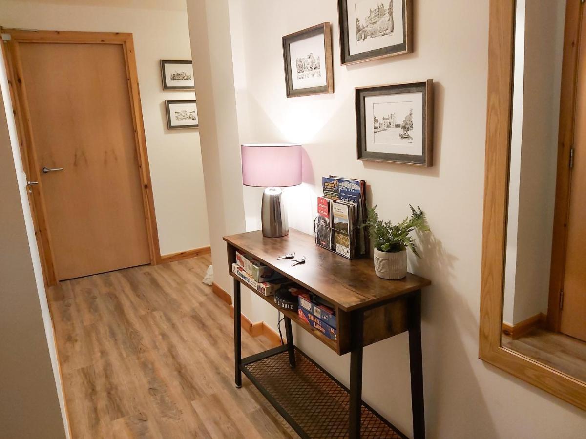 Inverness City Centre Apartment With Elevator And Google Chromecast Buitenkant foto