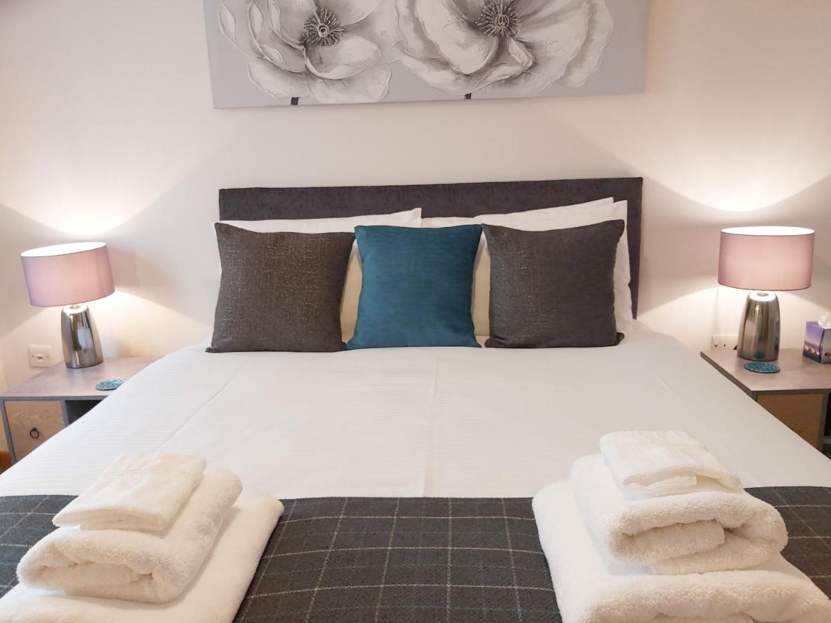 Inverness City Centre Apartment With Elevator And Google Chromecast Buitenkant foto