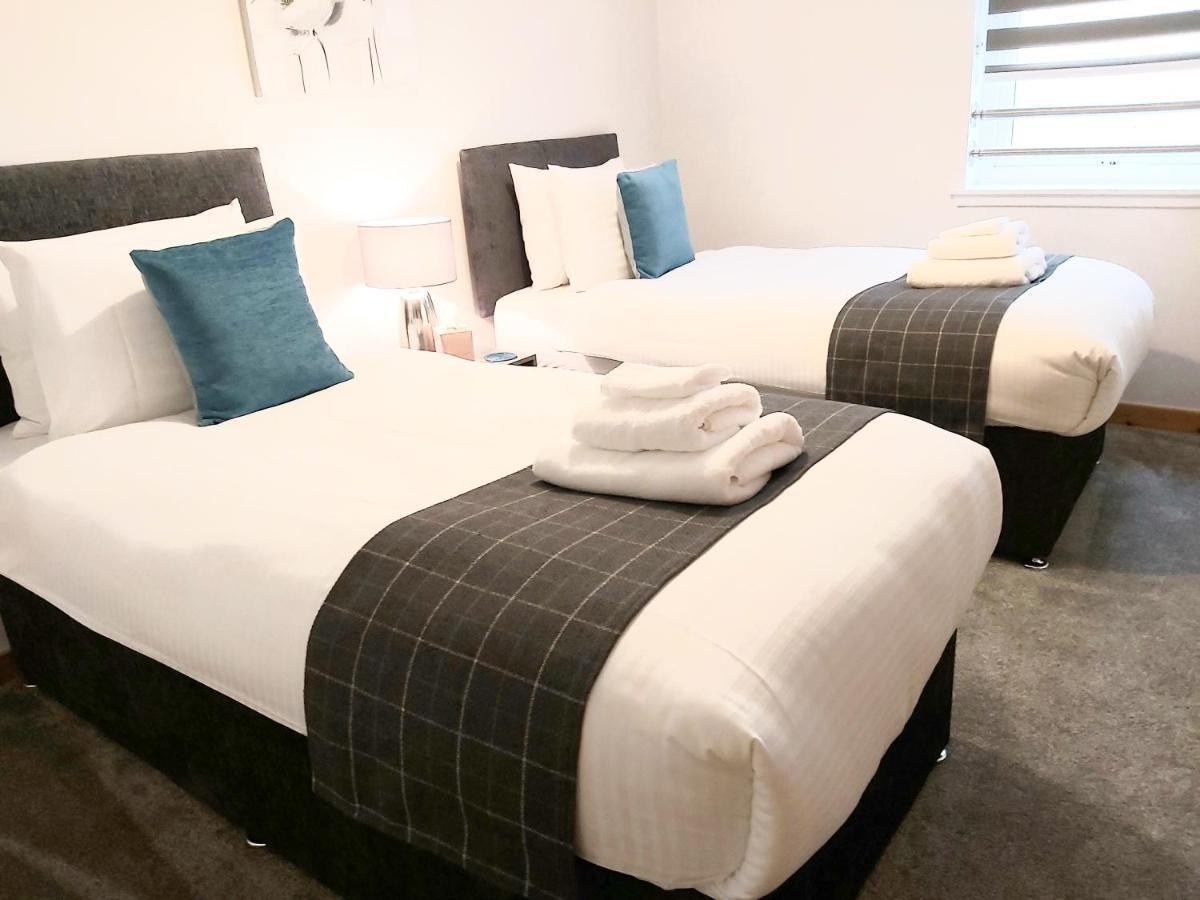 Inverness City Centre Apartment With Elevator And Google Chromecast Buitenkant foto