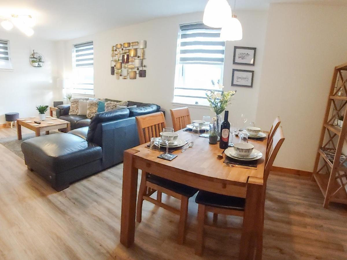 Inverness City Centre Apartment With Elevator And Google Chromecast Buitenkant foto