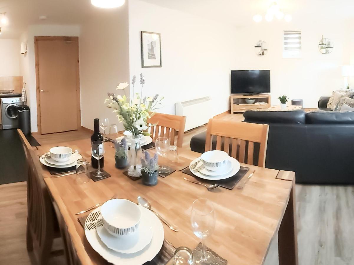Inverness City Centre Apartment With Elevator And Google Chromecast Buitenkant foto
