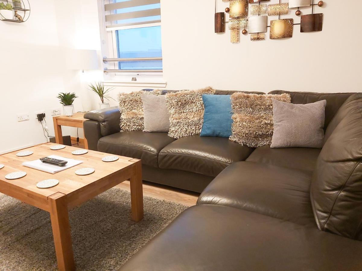 Inverness City Centre Apartment With Elevator And Google Chromecast Buitenkant foto