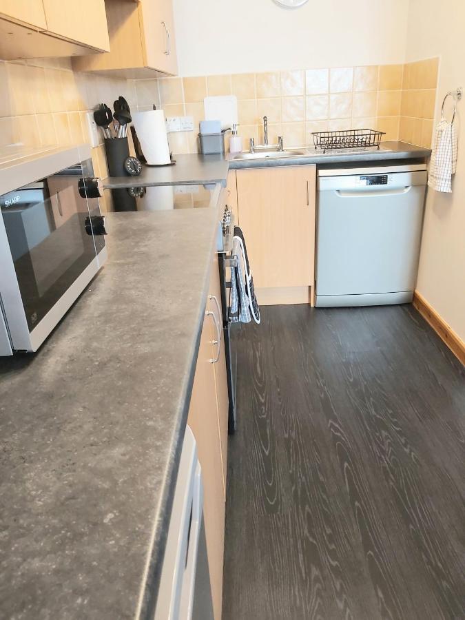 Inverness City Centre Apartment With Elevator And Google Chromecast Buitenkant foto