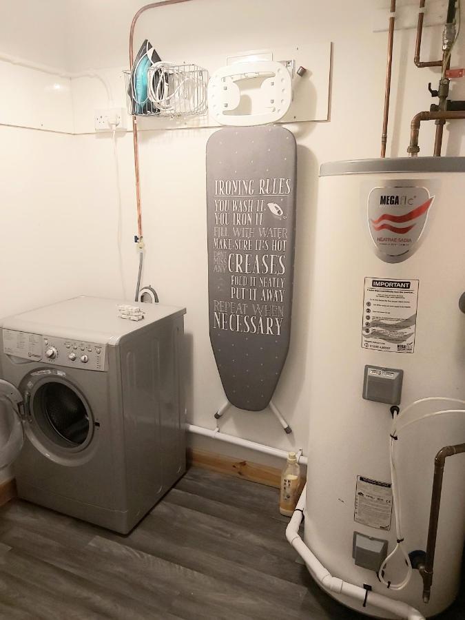 Inverness City Centre Apartment With Elevator And Google Chromecast Buitenkant foto