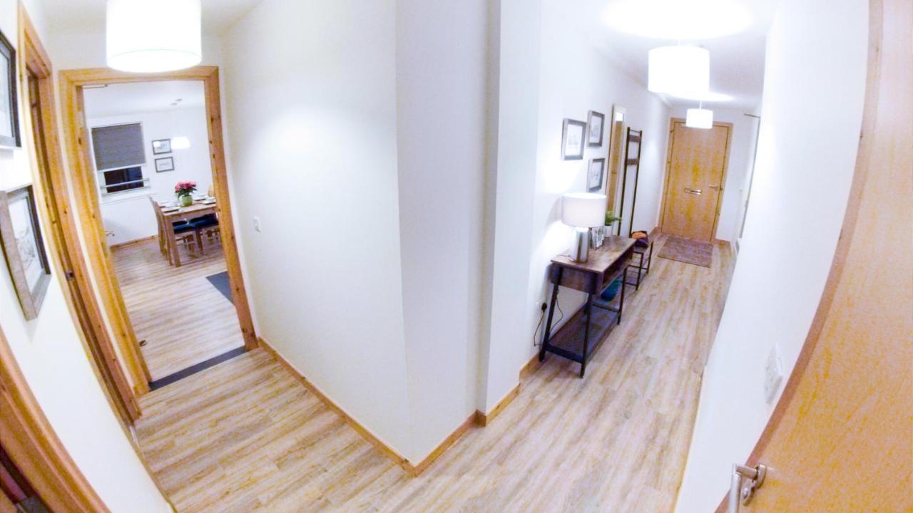 Inverness City Centre Apartment With Elevator And Google Chromecast Buitenkant foto