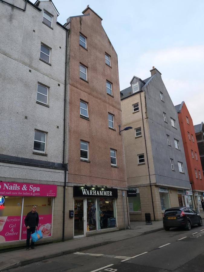 Inverness City Centre Apartment With Elevator And Google Chromecast Buitenkant foto